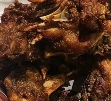 Fried Chicken Skewers