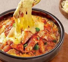 Cheese Rice Cake Chicken