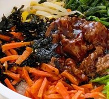 Grilled Beef Rice Bowl