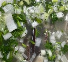Mutton Soup with Tripe