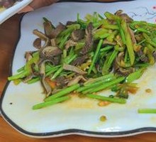 Stir-fried羊肚