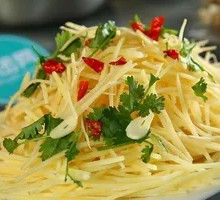 Shredded Potatoes