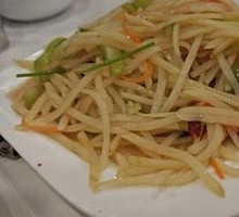 Shredded Potato Salad