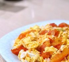 Tomato and Egg Rice Bowl