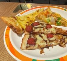 Strawberry Chocolate Crepe