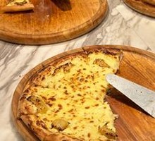 Durian Meat Pizza