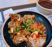 Tengjiao Pork Ribs with Sauce