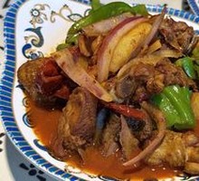 Big Plate Chicken Noodles