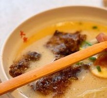 Pork Cartilage with Bamboo Shoots Noodles