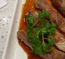 Beef Rolls with Enoki Mushrooms