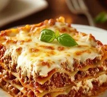 Italian Meat Sauce Lasagna