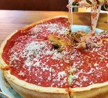 Chicago Deep Dish Pizza
