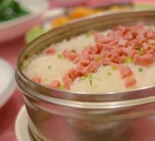 Fragrant Rice Steamed Pork Ribs