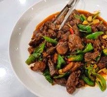 Blue Ocean Ecological Chicken Stir-Fry