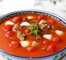 Tomato Stewed Beef Brisket