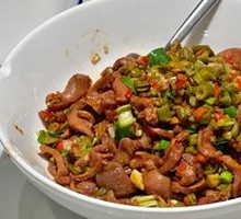 Spicy and Sour Chicken Gizzard