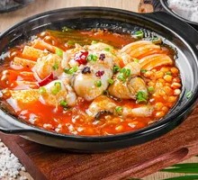 Tofu and Black Fish Slices