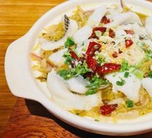 Northeastern Sour Cabbage Fish