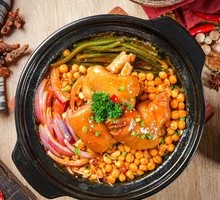 Hot Braised Pig Trotter Hot Pot