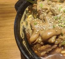 Tofu and Pig Trotter Stew