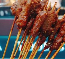 Beef Skewers