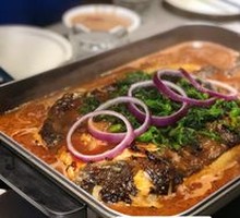 Sauce-Flavored Grilled Fish
