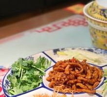 Signature Beijing-style Pork Shreds in Soy Sauce