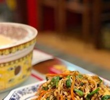 XO Sauce Stir-Fried Mixed Vegetables