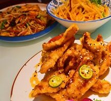 Zhang's Spicy Pork in Sauce