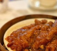 Braised Chicken Feet in Abalone Sauce