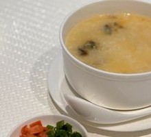 Century Egg and Pork Porridge