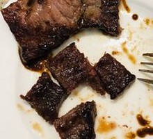 Iron Plate Grilled Steak