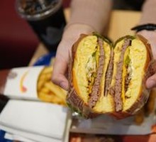 Classic Angus Thick Burger (Original/Spicy)