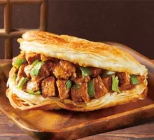 Signature Braised Pork in Flatbread