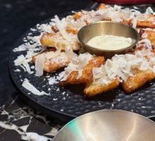 Snowflake Cheese Potato Pancake