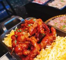 Cheese Spicy Chicken Feet