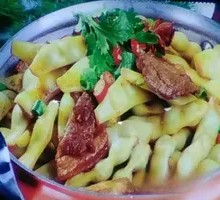 Pressure Pot Golden Hooks