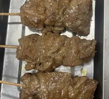 Grilled Pork Neck Back