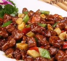 Black Pepper Sirloin Cubes