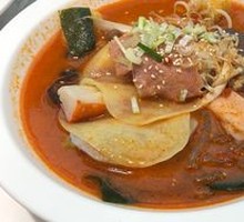 Tomato Beef Noodle Soup