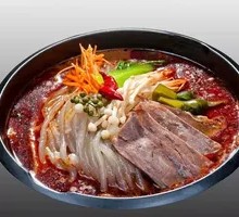 Spicy Sour Beef Tripe Noodles