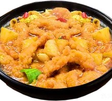 Braised Pork with Abalone Sauce