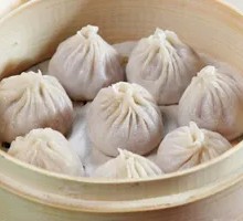 Fresh Mushroom and Pork Dumplings (Half Basket)