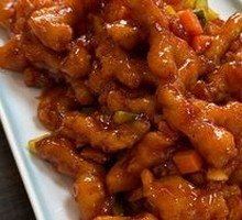 Sweet and Sour Pork Tenderloin