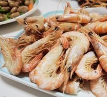 Sea Clam and Shrimp Stir-fry