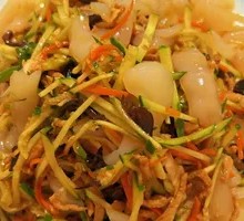 Shredded Pork with Glass Noodles