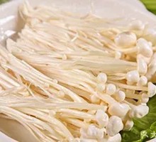 Enoki Mushroom