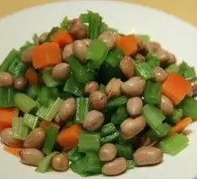 Celery and Peanut Salad