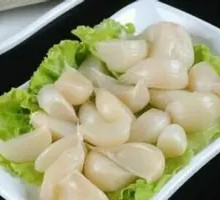 Sweet Pickled Garlic