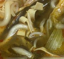 Vegetarian Potato Noodles